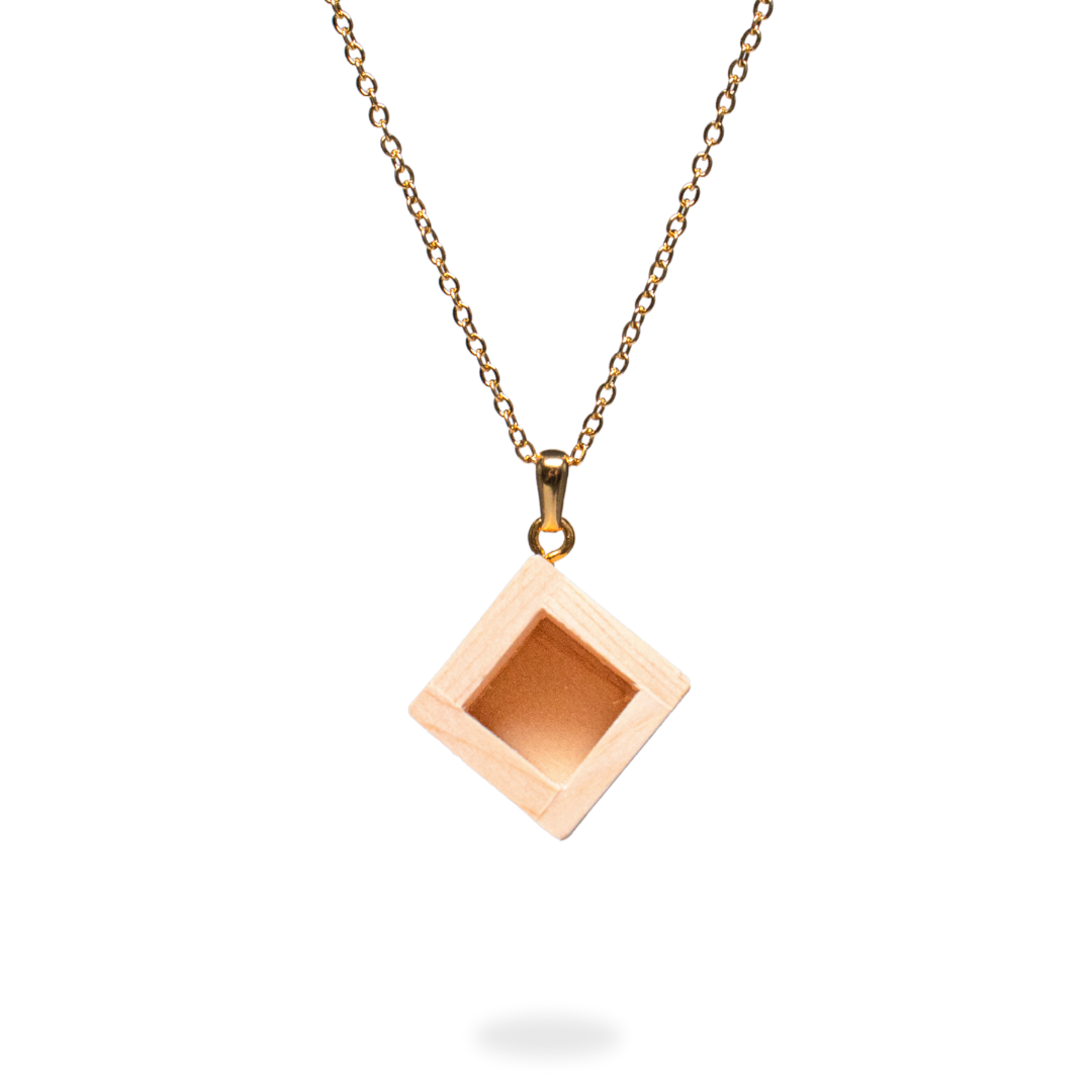 FOMUS Parure NECKLACE (Yellow)